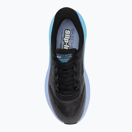 Laufschuhe Herren Damen SKECHERS Max Cushioning Endeavour Hallandale black