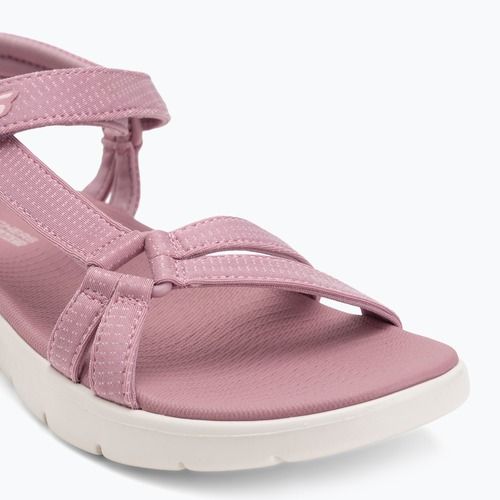 Sandalen Damen SKECHERS Go Walk Flex Sandal Sublime mauve