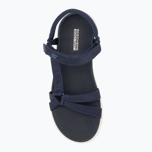 Sandalen Damen SKECHERS Go Walk Flex Sandal Sublime navy