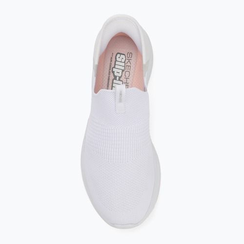 Schuhe Damen SKECHERS Ultra Flex 3.0 Cozy Streak white