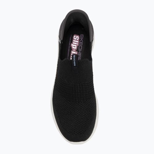 Schuhe Damen SKECHERS Ultra Flex 3.0 Smooth Step black/white