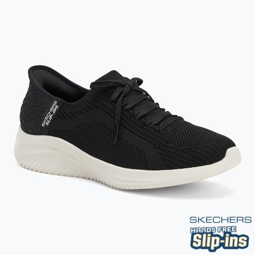 Schuhe Damen SKECHERS Ultra Flex 3.0 Brilliant Path black/white