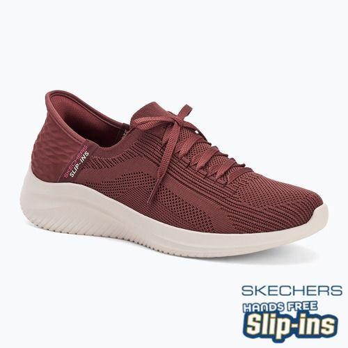 Schuhe Damen SKECHERS Ultra Flex 3.0 Brilliant Path burdundy
