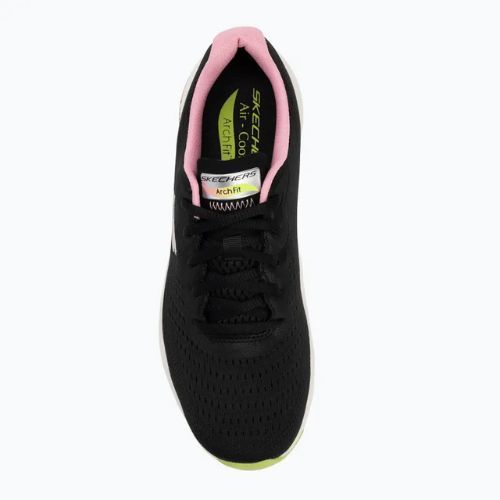 Schuhe Damen SKECHERS Arch Fit Infinity Cool black