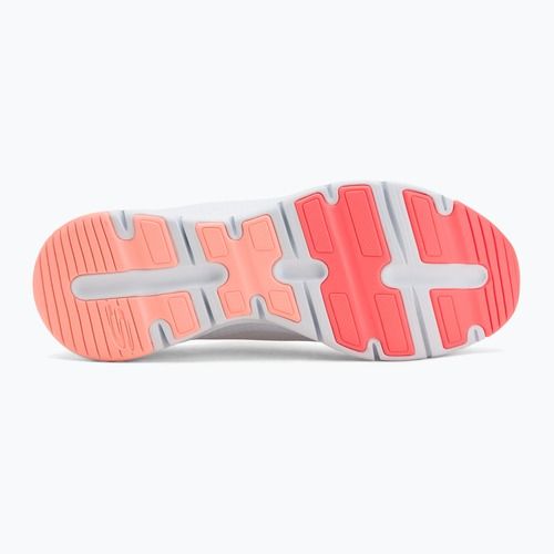 Schuhe Damen SKECHERS Arch Fit Infinity Cool white/pink