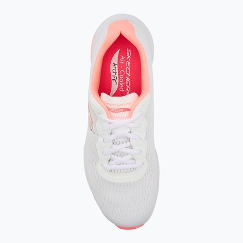 Schuhe Damen SKECHERS Arch Fit Infinity Cool white/pink