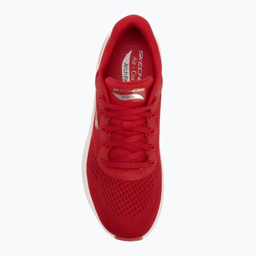 Schuhe Damen SKECHERS Arch Fit 2.0 Big League red