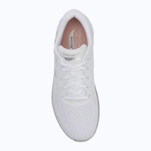 Schuhe Damen SKECHERS Arch Fit 2.0 Glow The Distance white/silver