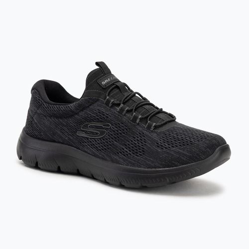 Schuhe Damen SKECHERS Summits Fun Flare black