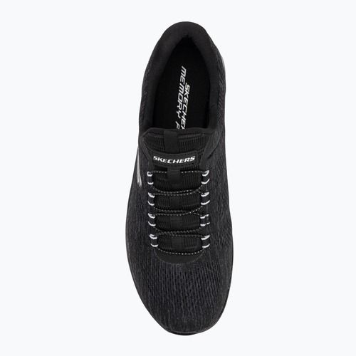 Schuhe Damen SKECHERS Summits Fun Flare black/white