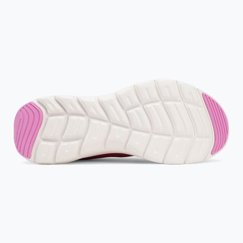 Schuhe Damen SKECHERS Flex Appeal 5.0 New Path burgundy