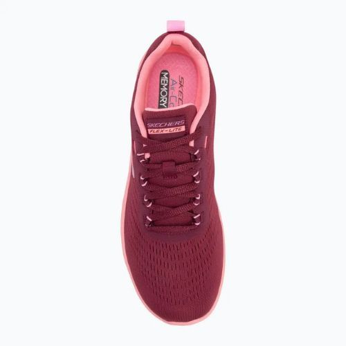 Schuhe Damen SKECHERS Flex Appeal 5.0 New Path burgundy