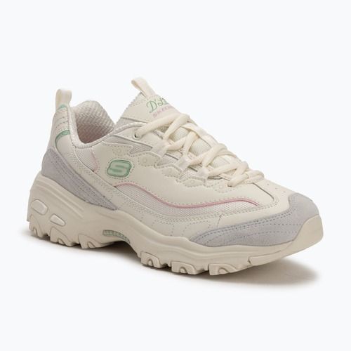 Schuhe Damen SKECHERS D'Lites New Heat beige