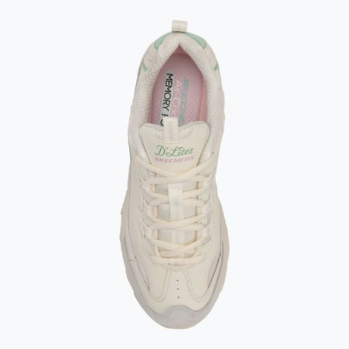 Schuhe Damen SKECHERS D'Lites New Heat beige