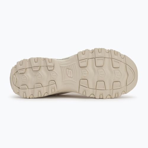 Schuhe Damen SKECHERS D'Lites New Heat beige