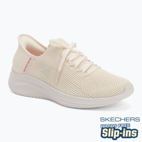 Schuhe Damen SKECHERS Ultra Flex 3.0 Elevated Motion beige
