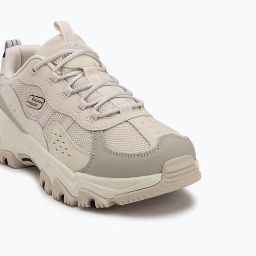Schuhe Damen SKECHERS D'Lites Hiker beige