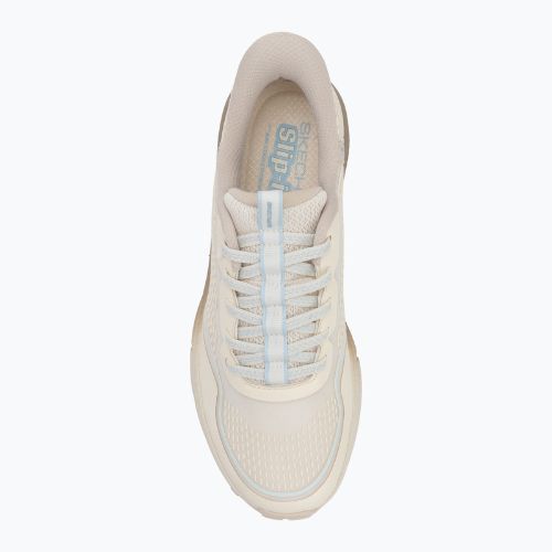 Schuhe Damen SKECHERS Switch Back Mist beige
