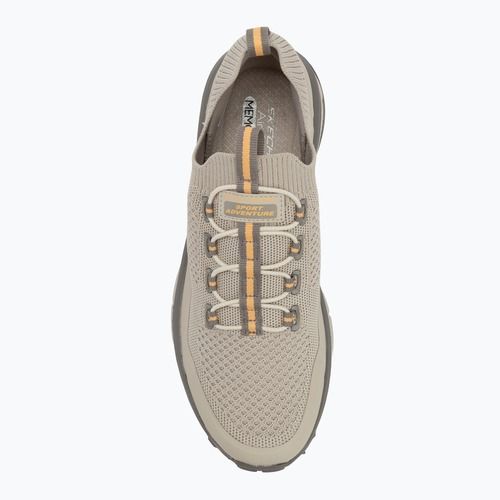Herrenschuhe SKECHERS Switch Back Zenventure beige