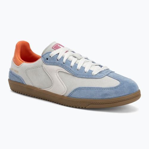 Schuhe Damen SKECHERS Hotshot For The Win light blue/multi