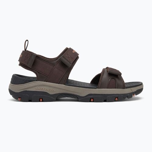 Sandalen Herren SKECHERS Tresmen Ryer chocolate