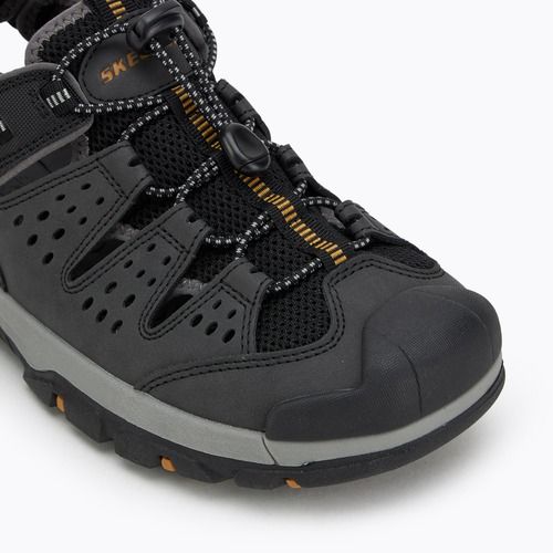 Sandalen Herren SKECHERS Tresmen Menard black