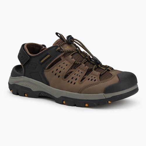 Sandalen Herren SKECHERS Tresmen Menard brown