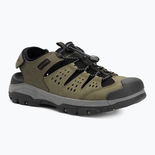 Sandalen Herren SKECHERS Tresmen Menard olive
