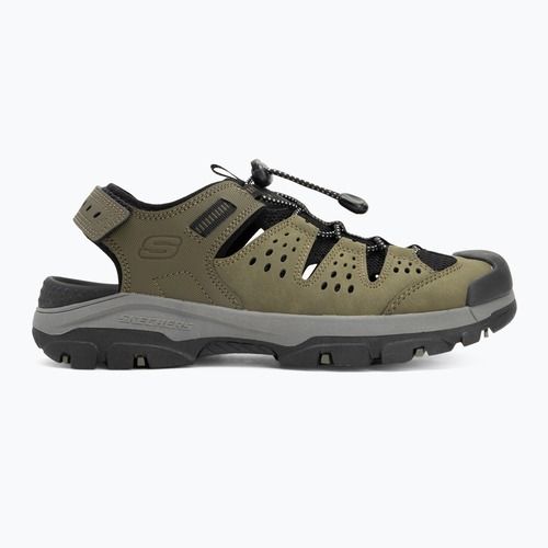 Sandalen Herren SKECHERS Tresmen Menard olive