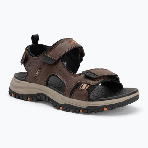 Sandalen Herren SKECHERS Prewitt Rigdon brown