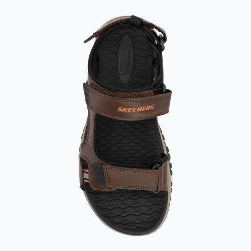 Sandalen Herren SKECHERS Prewitt Rigdon brown
