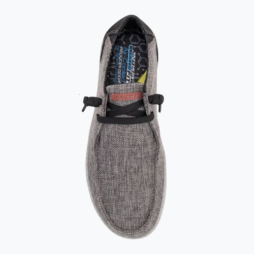 Herrenschuhe SKECHERS Melson Nela black