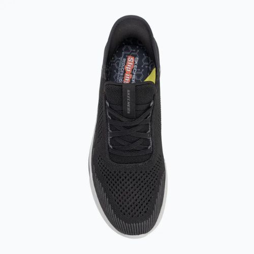 Herrenschuhe SKECHERS Slade Quinto black