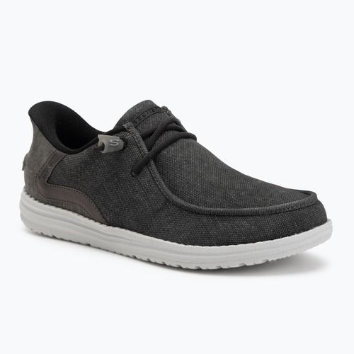 Herrenschuhe SKECHERS Melson Coronado black