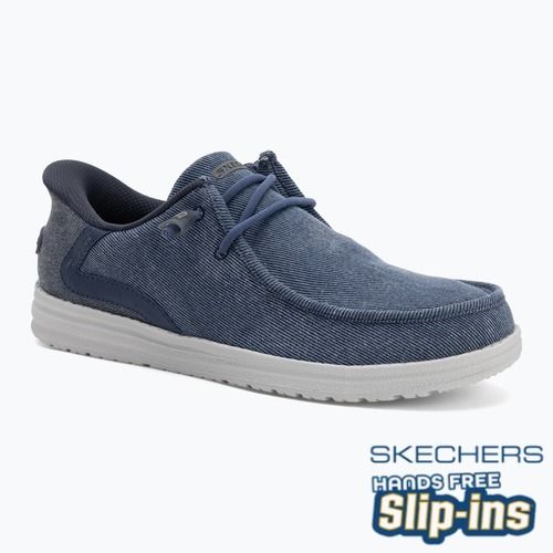 Herrenschuhe SKECHERS Melson Coronado blue