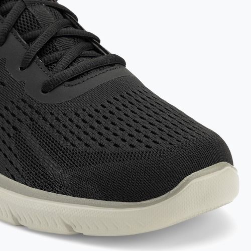 Herrenschuhe SKECHERS Summits Torre black