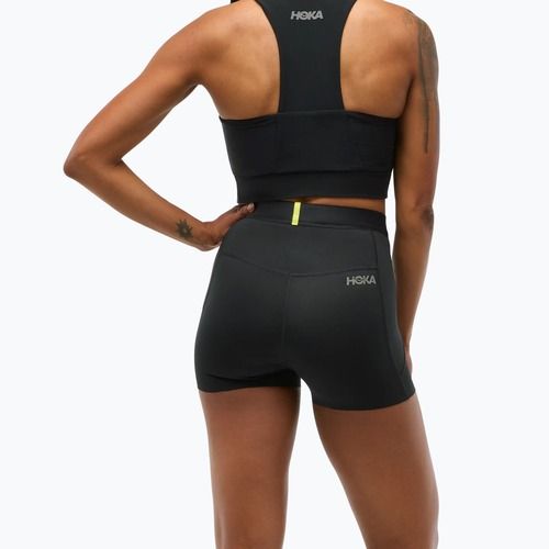 Laufshorts Damen HOKA Novafly 3" Knit black