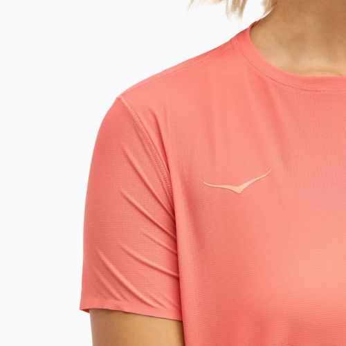 Laufshirt Damen HOKA Airolite Run grapefruit