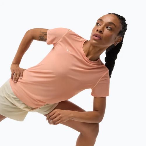 Laufshirt Damen HOKA Airolite Run dry clay