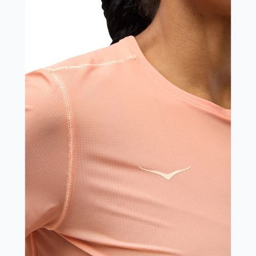 Laufshirt Damen HOKA Airolite Run dry clay