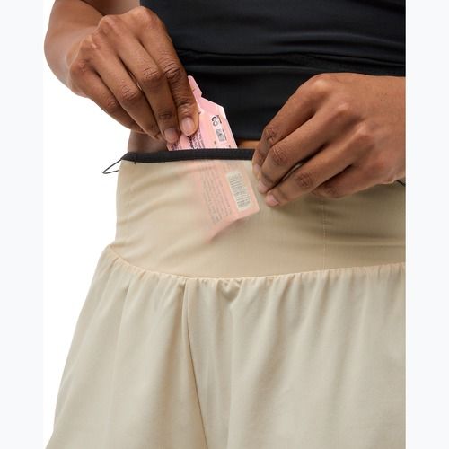 Laufshorts Damen HOKA Skyglide oatmeal