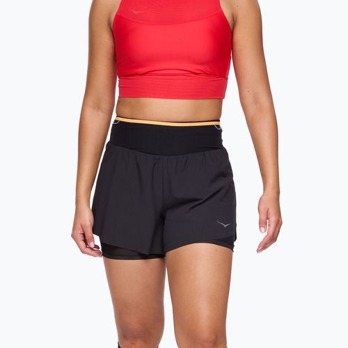 Laufshorts Damen HOKA Skyglide black