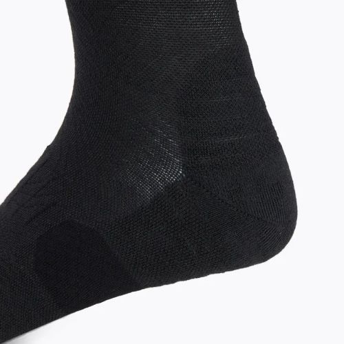 Socken HOKA Crew Run Sock 3 Paar black/black/black