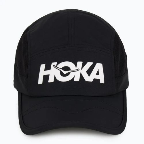 Cap Schirmmütze HOKA Run black
