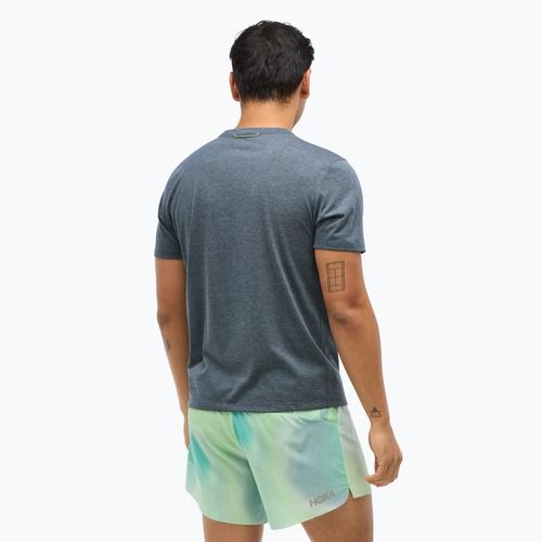 Laufshirt Herren HOKA GlideTech varsity navy