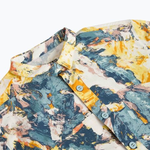 Laufshirt HOKA SkyRun Polo sun run print