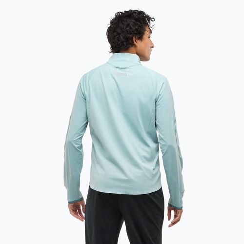 Lauf Hoodie Sweatshirt Herren HOKA GlideTech Quarter Zip druzy