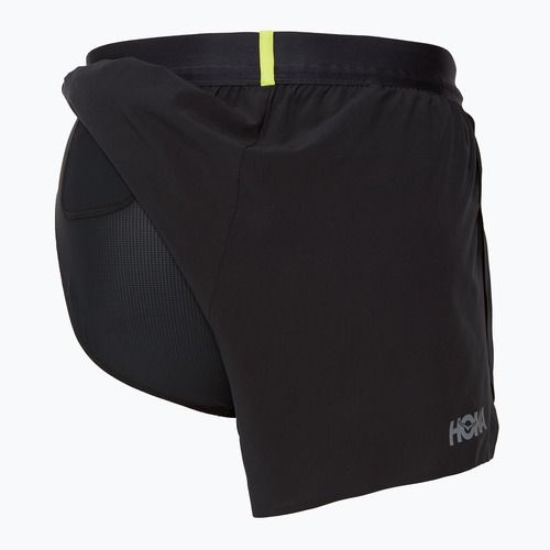 Laufshorts Herren HOKA Race Day Split black