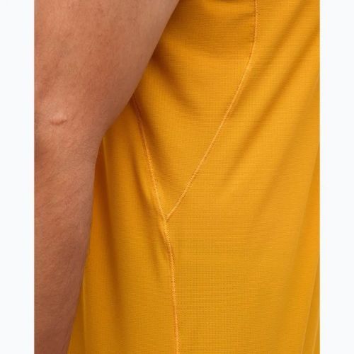 Lauf Tank Top Herren HOKA Airolite Run Tank varsity yellow