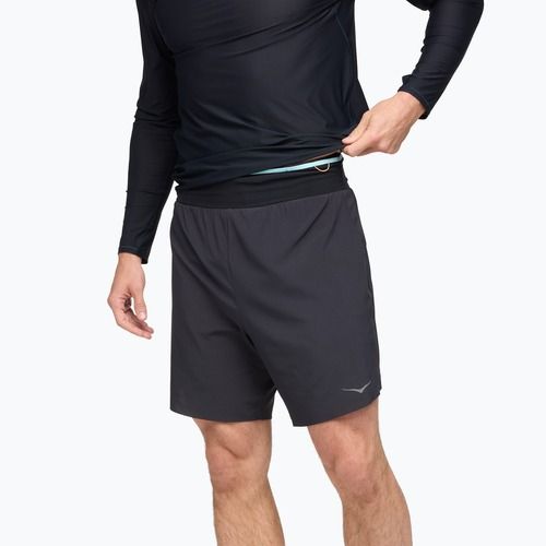 Laufshorts Herren HOKA Skyglide black